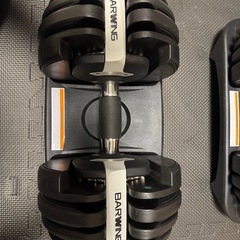 Barwing  可変式ダンベル 24kg✖️ 2個+ ベンチの画像