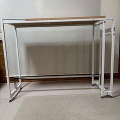 サイドテーブル（ラックテーブル）の画像