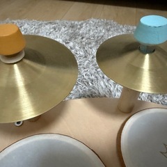 打楽器 ドラムセット おもちゃ楽器 の画像