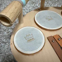 打楽器 ドラムセット おもちゃ楽器 の画像