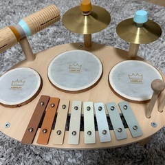 打楽器 ドラムセット おもちゃ楽器 の画像
