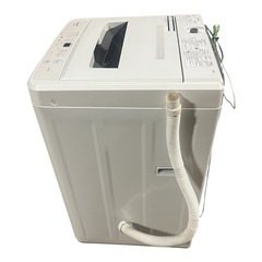 【ジ1224-14】今だけ年末セール‼️ マクスゼン　洗濯機　2019年の画像