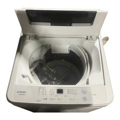 【ジ1224-14】今だけ年末セール‼️ マクスゼン　洗濯機　2019年の画像