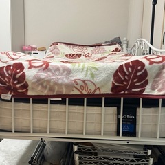 シングルベッドの画像