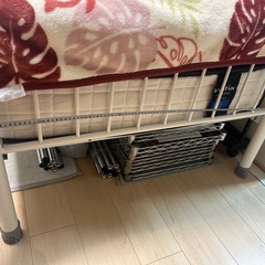 シングルベッドの画像