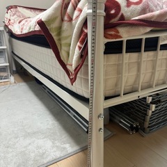 シングルベッドの画像