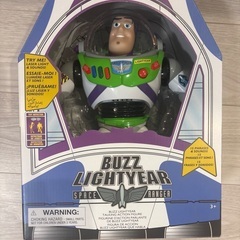 バズ・ライトイヤー フィギュア Talk Togetherの画像