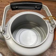 新品 やかん 1ℓ ケトル アルミヤカンの画像