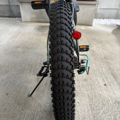 🚲折りたたみ自転車🚲キャプテンスタッグ　ワイルダー　20インチ  【直接取引きのみ】　の画像