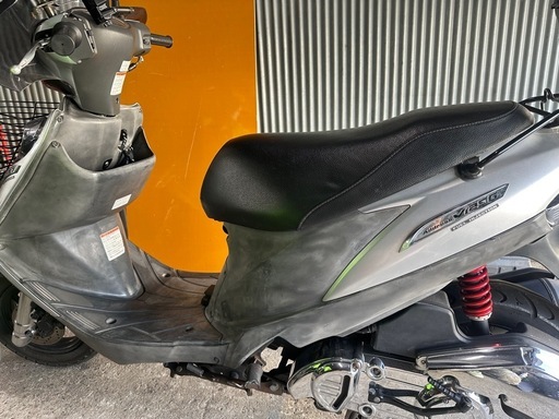 アドレスv125g 規制前K7 (kizuna) 津久野のスズキの中古あげます・譲り