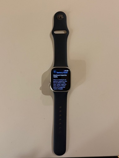 【美品】アップルウォッチ7 41mm｜バッテリー100%