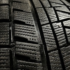 Y50フーガ純正17インチスタッドレス付きの画像
