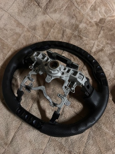 ZVW30   プリウス30 黒木目　ハンドル　ガングリップ　シフトノブ　セット