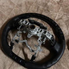 ZVW30   プリウス30 黒木目　ハンドル　ガングリップ　シフトノブ　セットの画像