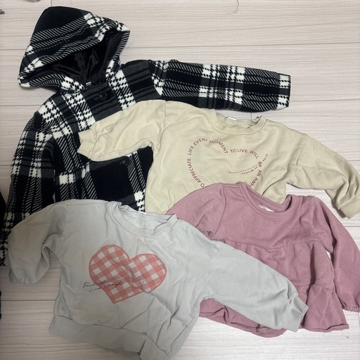 子供服　100　女の子　秋冬　58点　まとめ売り Seraph（セラフ） 子供服 タック デザイン ショート パンツ キッズ