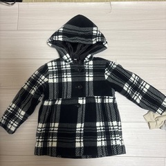 90〜100センチ　女児　冬物衣類　4点の画像