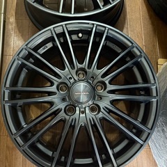 16インチアルミホイール　4本　PCD114.3の画像