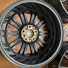 16インチアルミホイール　4本　PCD114.3の画像