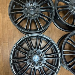 16インチアルミホイール　4本　PCD114.3の画像