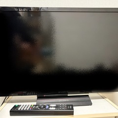 【値下げ】SONY BRAVIA24型テレビ 美品の画像