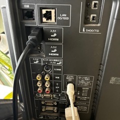 シャープAQUOS 2008年　37インチの画像