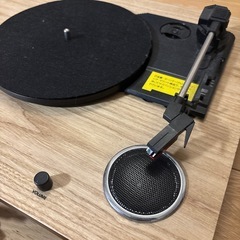 【美品】IONスピーカー内蔵レコードプレーヤーの画像