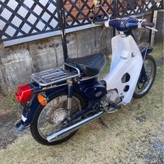 ホンダ スーパーカブ C50の画像