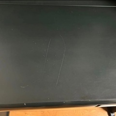 学習机　黒　イトーキの画像