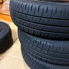 『見た目綺麗』14インチ pcd100 4穴ダイハツ純正 鉄ホイールの画像