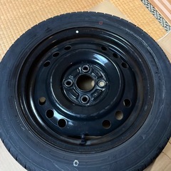 『見た目綺麗』14インチ pcd100 4穴ダイハツ純正 鉄ホイールの画像