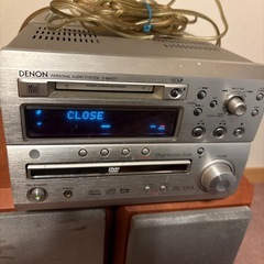ジャンク　DENON DVDプレーヤー の画像