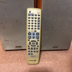 ジャンク　DENON DVDプレーヤー の画像