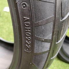 TOYOタイヤ　20インチ  2本の画像