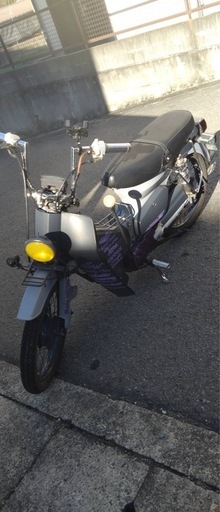 カブ カスタム仕様 値下げ交渉OK (り) 貴志のホンダの中古あげます