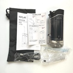 口腔洗浄器 ジェットウォッシャー コードレス コンパクト 携帯型 超音波水流 の画像