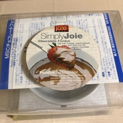 チョコレートフォンデュの画像