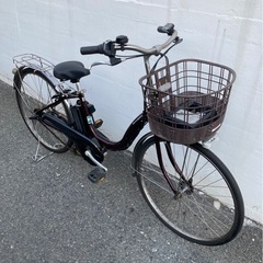 1771業界最長12ヶ月保証付！送料無料エリア多数！安全整備済み！電動自転車の画像