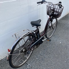 1771業界最長12ヶ月保証付！送料無料エリア多数！安全整備済み！電動自転車の画像