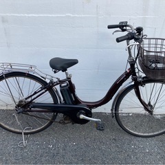 1771業界最長12ヶ月保証付！送料無料エリア多数！安全整備済み！電動自転車の画像