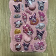 サンリオ　お尻シール　ぷくぷくシールの画像