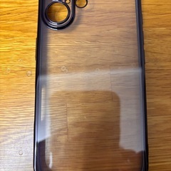 ケース　iPhone16 ポリウレタン　の画像