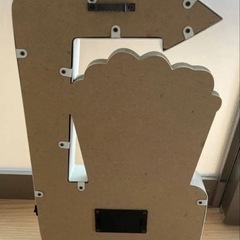 アメリカン雑貨　ランプアートボード　ポップコーン看板の画像