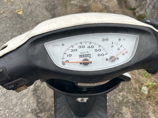 ホンダライブディオZX (xあーる) 忍ケ丘のホンダの中古あげます・譲り