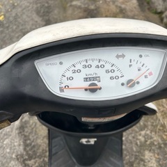 ホンダ　ライブディオZXの画像