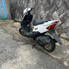 ホンダ　ライブディオZXの画像
