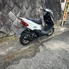 ホンダ　ライブディオZXの画像