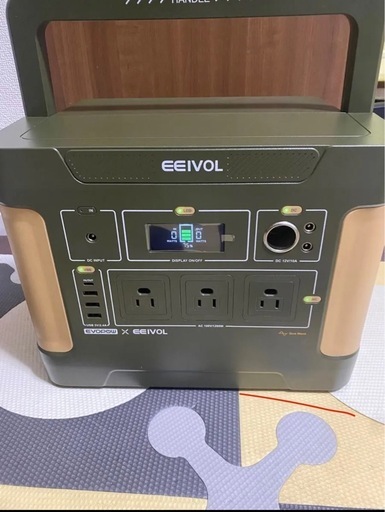 大容量ポータブル電源1531WH (ニコニコ紙) 上の町のその他の中古