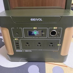 大容量ポータブル電源1531WHの画像