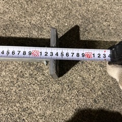 トラック 荷止め 突っ張り棒2本セットの画像