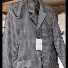新品　未使用　男子160サイズ　スーツの画像